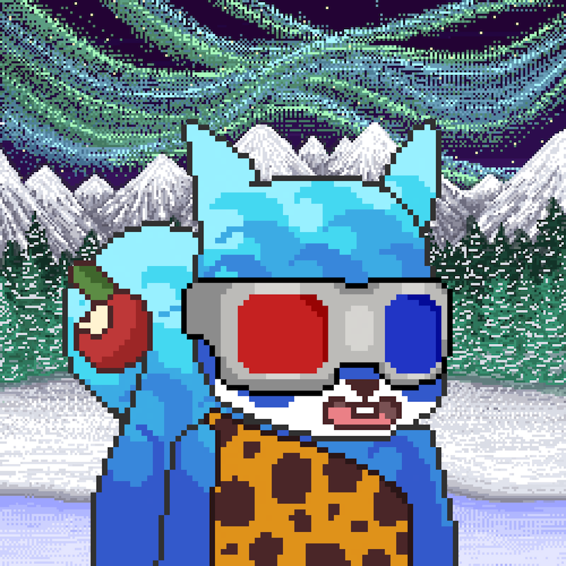 Pixel Squirrels #2110